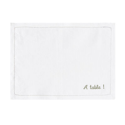 Tovaglietta Portofino Fiori Lino
